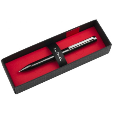 Logotrade corporate gift image of: Metal ballpoint pen FESTIVAL Pierre Cardin