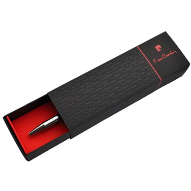 Logo trade corporate gifts image of: Metal ballpoint pen ESPACE Pierre Cardin