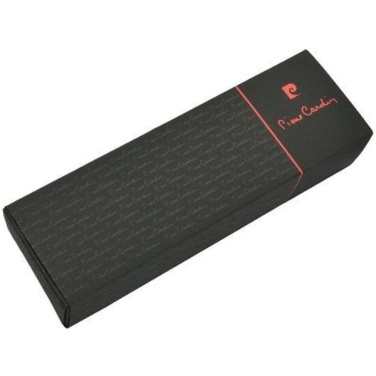 Logo trade promotional gifts image of: Metal ballpoint pen ESPACE Pierre Cardin