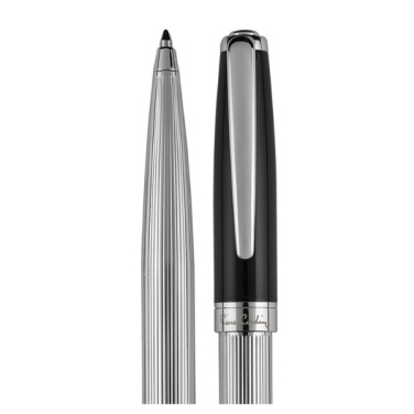 Logo trade promotional item photo of: Metal ballpoint pen CHRISTOPHE Pierre Cardin