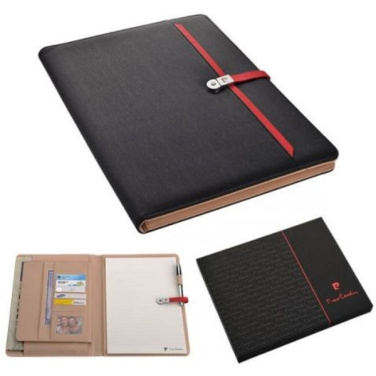 Logo trade promotional gift photo of: Folder Dimitri Pierre Cardin