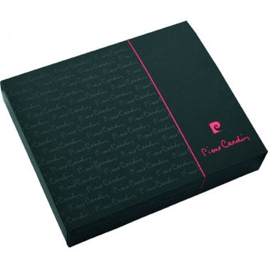 Logo trade promotional gifts picture of: Folder A5 & power bank 4000 mAh SORBONNE Pierre Cardin