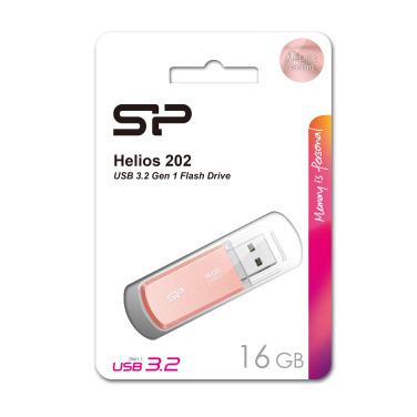 Logo trade advertising product photo of: Pendrive Silicon Power HELIOS 202, 3.2 Gen 1, 16GB