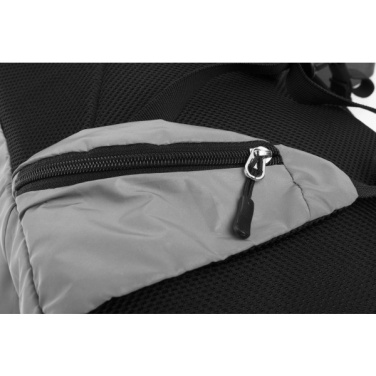 Logo trade promotional gifts image of: Backpack YUKON Schwarzwolf