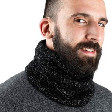 Logo trade promotional gifts image of: Multifunctional bandana MOGOTON Schwarzwolf