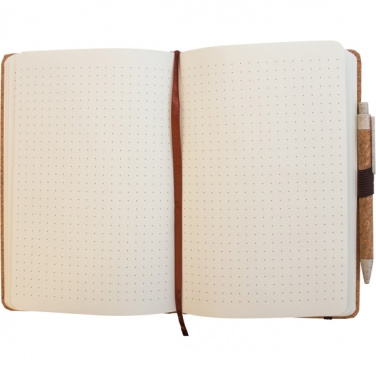 Logotrade promotional merchandise photo of: A5 Notebook BASTOGNE