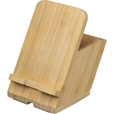 Logo trade promotional items image of: Desk stand FREDERICTON