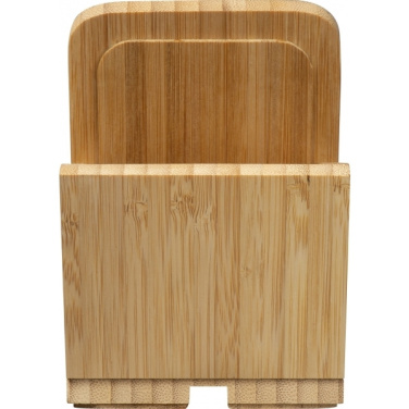 Logo trade promotional giveaways picture of: Desk stand FREDERICTON