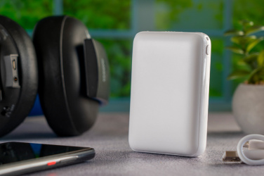 Logotrade promotional product picture of: Power bank 10 000 mAh KILLIS