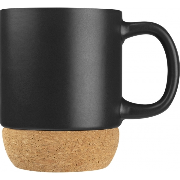 Logo trade promotional merchandise picture of: Ceramic mug GISTEL 350 ml