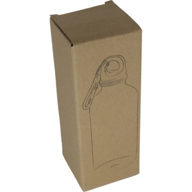 Logo trade promotional product photo of: Recycled PRT bottle MECHELEN 400 ml