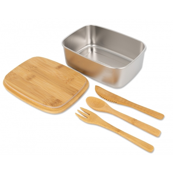 Logo trade promotional items picture of: Lunch box DIEST