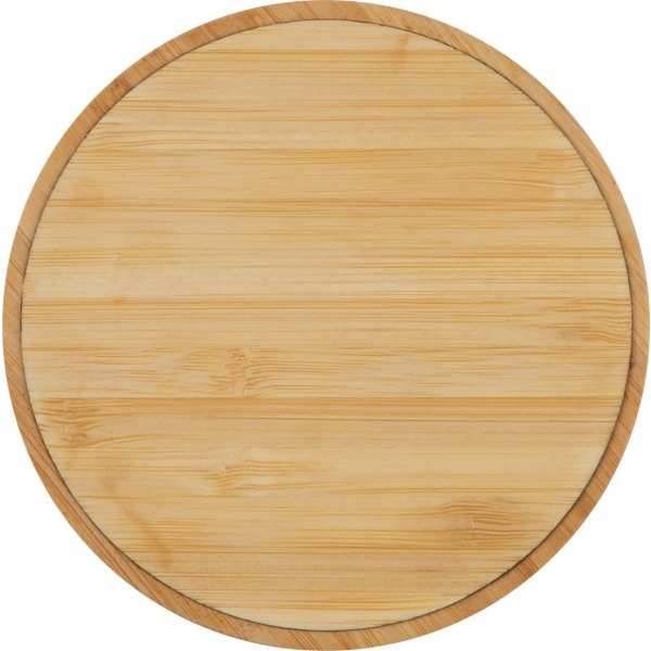 Logo trade promotional items image of: Wireless charger MONS