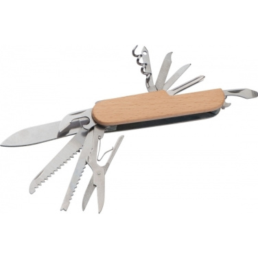 Logo trade promotional products image of: Pocket knife EDIRNE