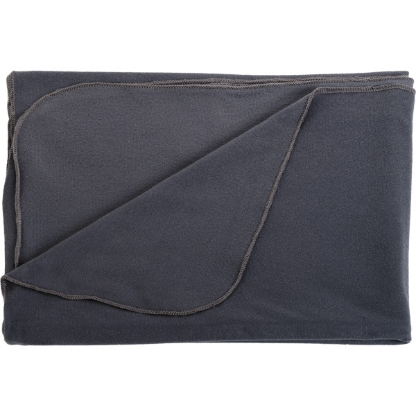 Logotrade promotional product image of: Blanket BRISA Schwarzwolf