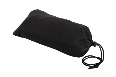 Logo trade business gifts image of: Blanket BRISA Schwarzwolf