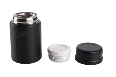 Logo trade promotional gifts image of: Food jar CIBUS Schwarzwolf