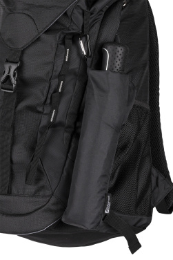 Logo trade advertising products image of: Umbrella CRUX Schwarzwolf