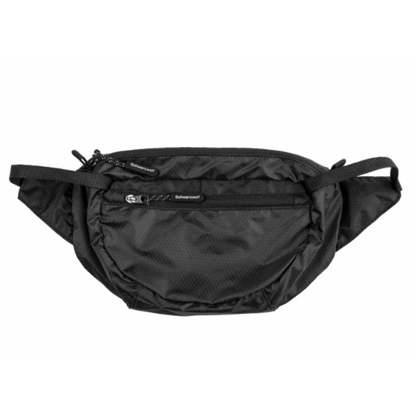 Logotrade promotional merchandise picture of: Waist bag MOBILA Schwarzwolf