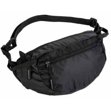 Logotrade business gifts photo of: Waist bag MOBILA Schwarzwolf