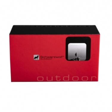 Logotrade business gift image of: Waist bag MOBILA Schwarzwolf