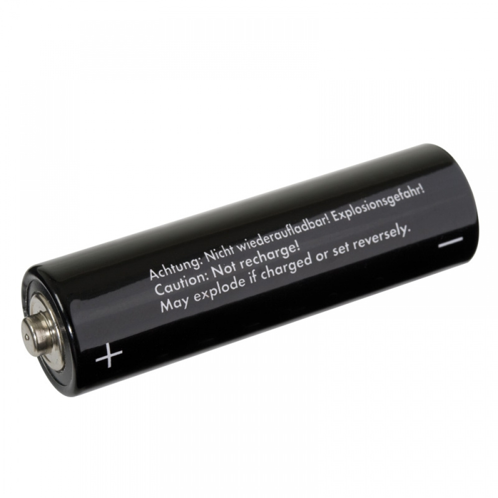 Logo trade promotional gifts image of: Battery 3 AA