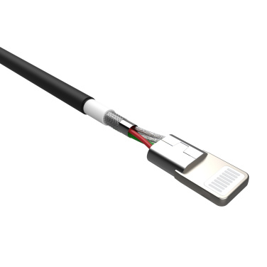 Logo trade promotional products image of: DATA TRANSFER CABLE LK15AL Type A- Mfi Lightning
