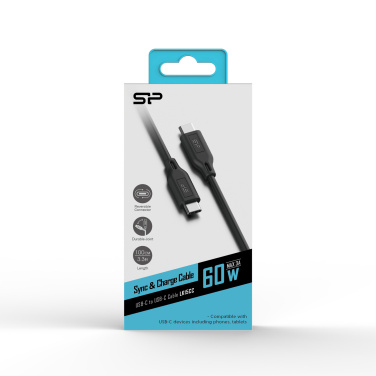 Logo trade promotional items image of: DATA TRANSFER CABLE LK15CC Type C-C