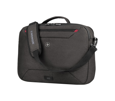 Logo trade promotional giveaways image of: Laptop bag Wenger MX Commute 16''