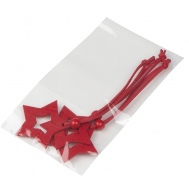 Logo trade business gifts image of: Star pendant set ESSEN