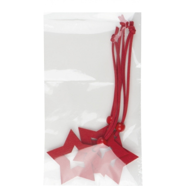 Logo trade promotional products image of: Star pendant set ESSEN