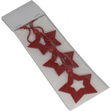 Logo trade promotional product photo of: Star pendant set ESSEN