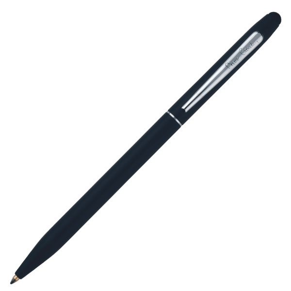 Logotrade advertising products photo of: Metal ballpoint pen touch pen ADELINE Pierre Cardin