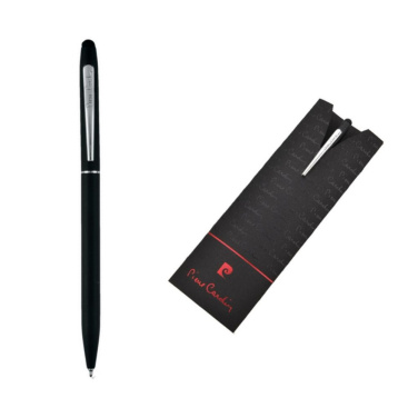 Logotrade promotional item image of: Metal ballpoint pen touch pen ADELINE Pierre Cardin