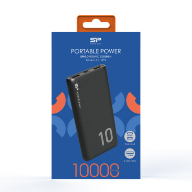 Logotrade promotional merchandise picture of: POWER BANK SILICON POWER GP15 10 000 MAH