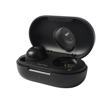 Logotrade promotional gift picture of: WIRLESS HEADPHONES BP80 SILICON POWER