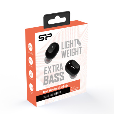 Logotrade promotional products photo of: WIRLESS HEADPHONES BP80 SILICON POWER