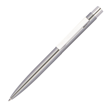 Logo trade promotional merchandise photo of: Stainless steel pen CAPE CORAL MoLu