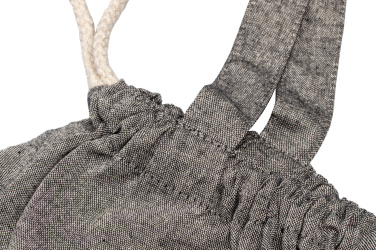 Logo trade promotional gifts image of: Recycled cotton bag ADDISON