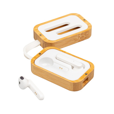 Logotrade promotional product image of: Bluetooth earbuds BARCELONA