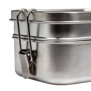 Logo trade promotional gifts image of: 2-level lunch box PORTO ALEGRE