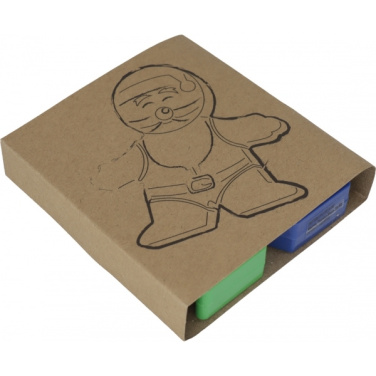 Logotrade promotional giveaway image of: Highlighters - Santa Claus
