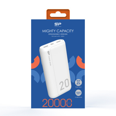 Logo trade corporate gifts image of: Power bank Silicon Power GS15 20000 mAh