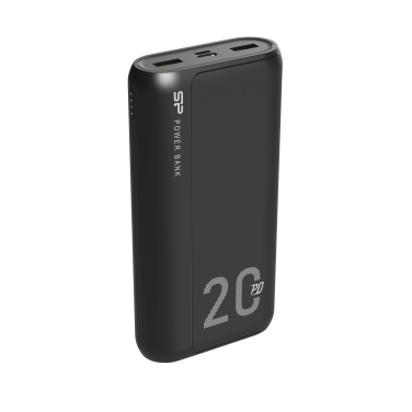 Logo trade promotional gifts image of: Power bank Silicon Power QS15 20000 mAh