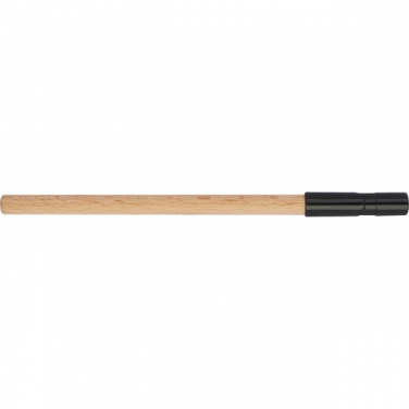 Logo trade promotional merchandise picture of: Wooden ballpen PALMDALE