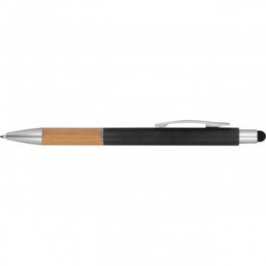 Logo trade corporate gifts picture of: Ballpoint with touch function TRIPOLI