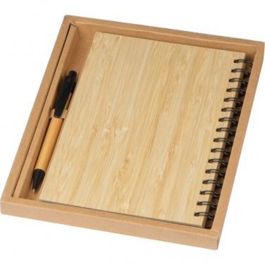 Logotrade corporate gift picture of: A5 notebook PISA