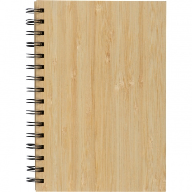 Logo trade promotional giveaway photo of: A5 notebook PISA