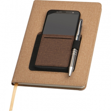 Logotrade corporate gift image of: A5 notebook TILBURG