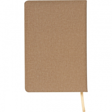 Logotrade advertising product image of: A5 notebook TILBURG